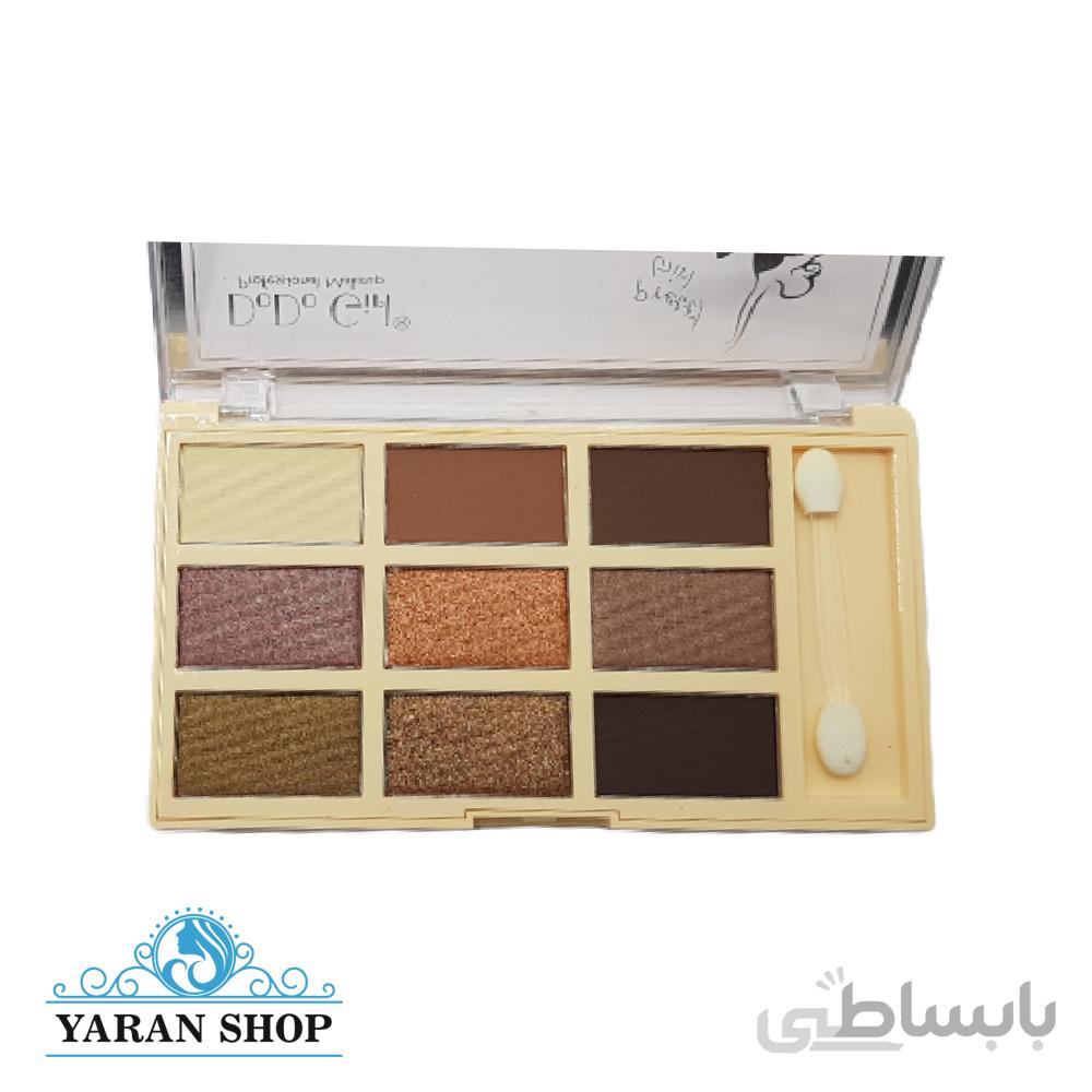 پالت سایه چشم دودو گرل 9 رنگ DoDo Gril