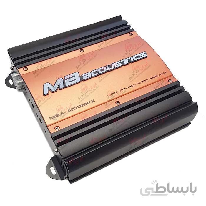 MBA-1200MPX امپلیفایر ام بی آکوستیک