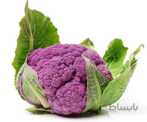 بذر گل کلم گرافیتی هیبرید آمریکایی بسته 10 عددی