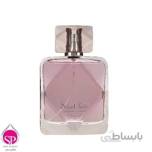 ادو پرفیوم زنانه ژک ساف مدل Sweet Love