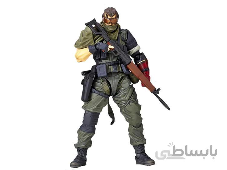 اکشن فیگور Venom Snake بازی متالگیر Rm15 ki