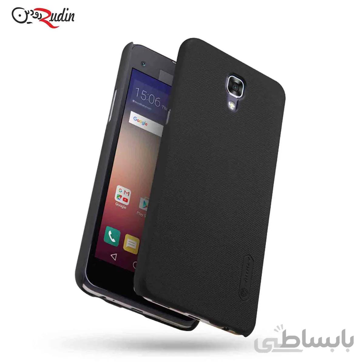 قاب محاظ نیلکین مدل Super Frosted مناسب برای گوشی مدل LG_Xscreen مشکی