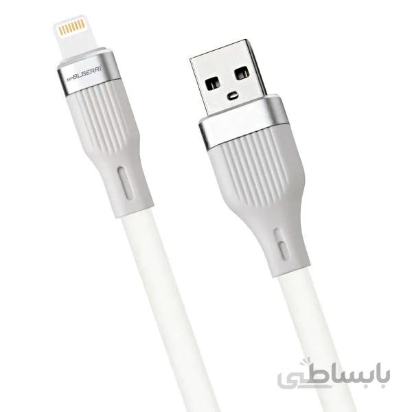 کابل شارژ USB به لایتنینگ ام پی بلبری مدل BLB-298