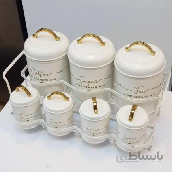 سرویس های پاسماوری پارچه استند دار بی وی کی BVK