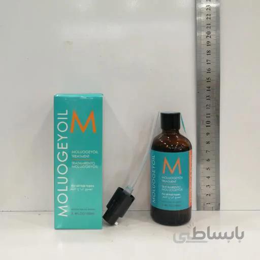 روغن آرگان مولوجی اویل Moluogeyoil وزن 100 میلی لیتر