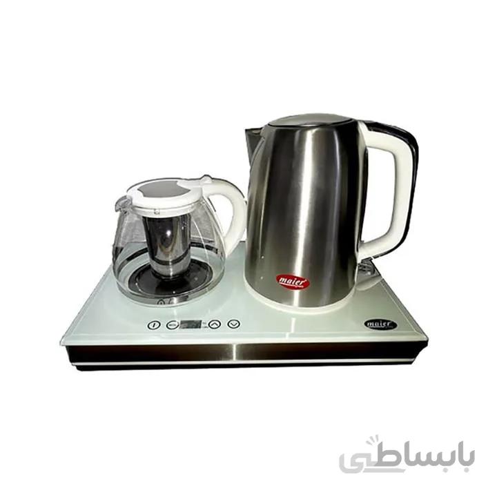 چای ساز مایر استیل Mr-2022 ا Team Maker Maier MR-2022