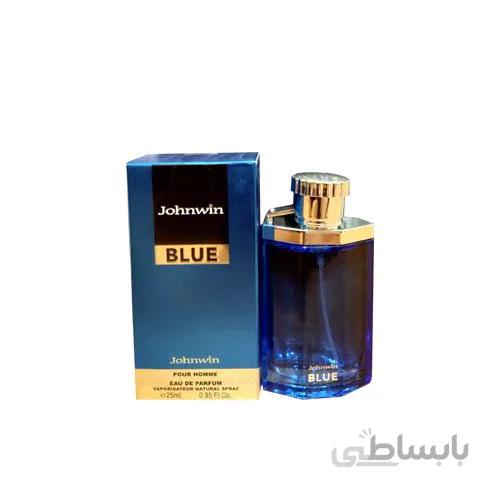 عطر ادکلن دانهیل دیزایر آبی جانوین بلو (Johnwin Dunhill Desire Blue) حجم 25 میل ا Johnwin BLUE for man 25m