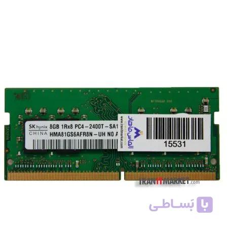 رم لپ تاپ اس کا هاینیکس ram laptop SK hynix 8Gb pc4-2400 mhz
