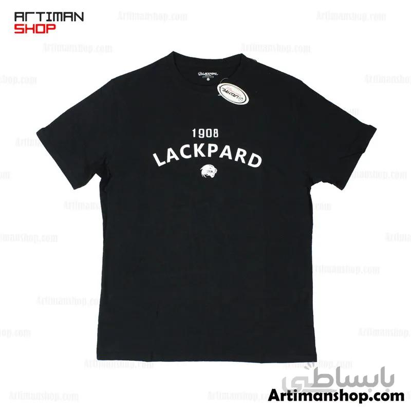 تیشرت سایز بزرگ مردانه LACKPARD کد RE-005-ME