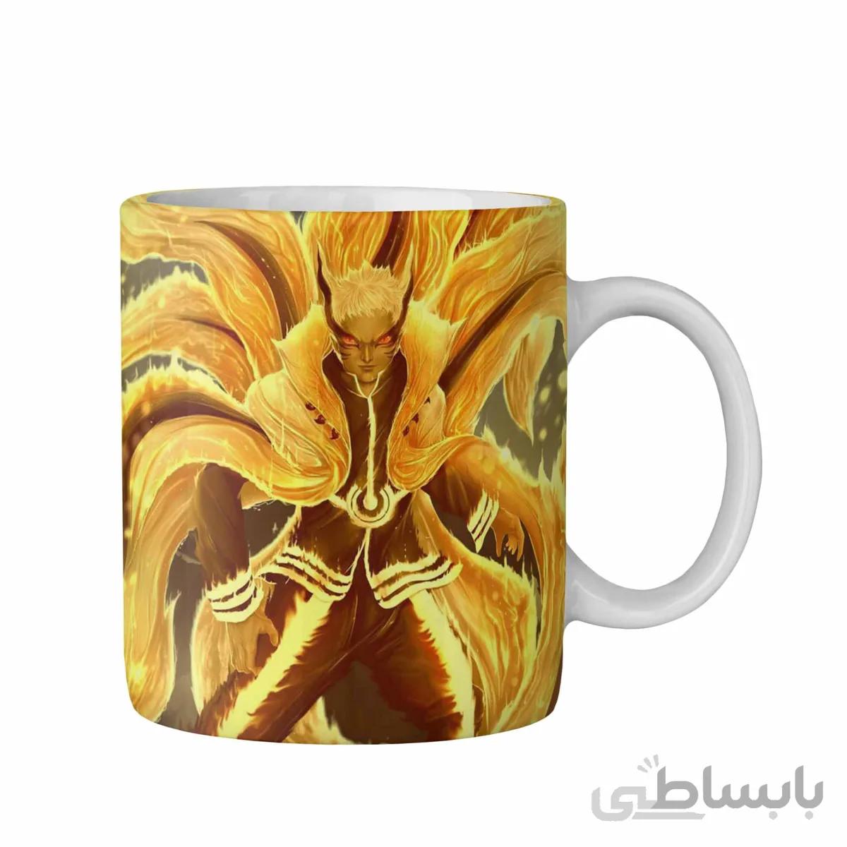 ماگ طرح انیمه ناروتو Naruto کد KCT10427 کد 284845