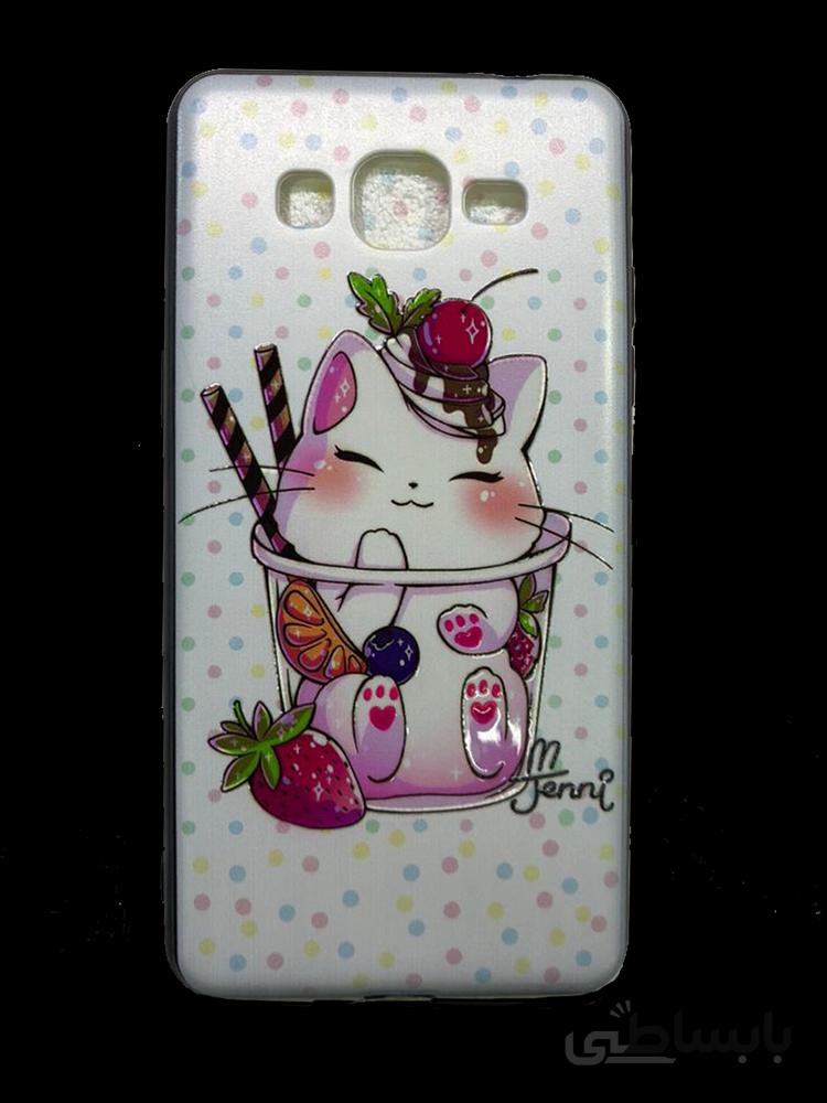 قاب طرح دار سامسونگ گرند پرایم طرح گربه/SAMSUNG G530