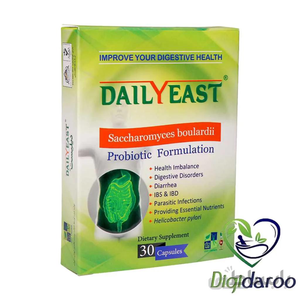 کپسول دیلیست زیست تخمیر 30 عددی ا Zist Takhmir DAILYEAST