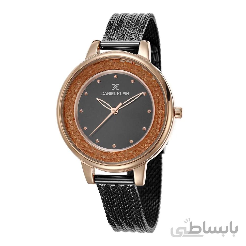 ساعت مچی زنانه دنیل کلینDANIEL KLEIN DK.1.12404.7 ا ساعت مچی زنانه دنیل کلینDANIEL KLEIN DK.1.12404.7
