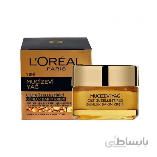 کرم ضد چروک روغن معجزه لورال Loreal حجم 50 میل