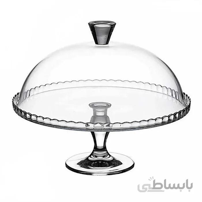 ظرف کیک خوری پایه دار پاشاباغچه کد 95200