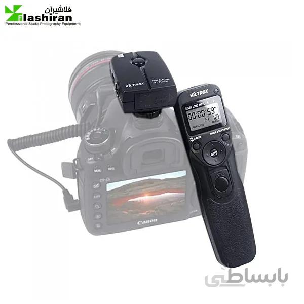VILTROX Wireless Remote Shutter Controller for Canon JY-710-C3