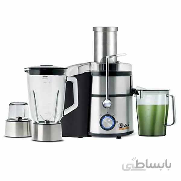 آبمیوه گیری تک کاره ناسا الکتریک مدل NS-917