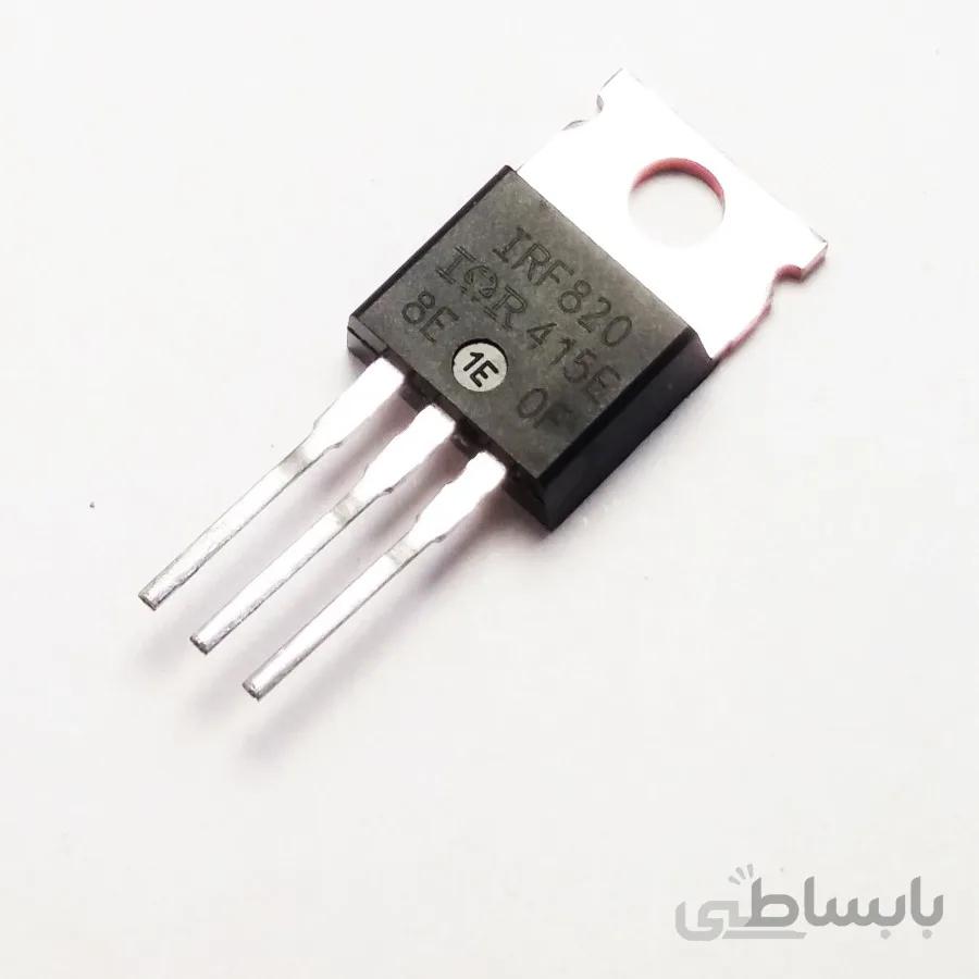 ماسفت N-Channel MOSFET ،IRF820