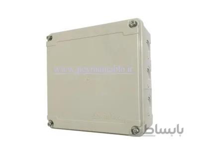 جعبه تقسیم (درب پیچ خور) 7.5*16*16 با PARSA) IP66)