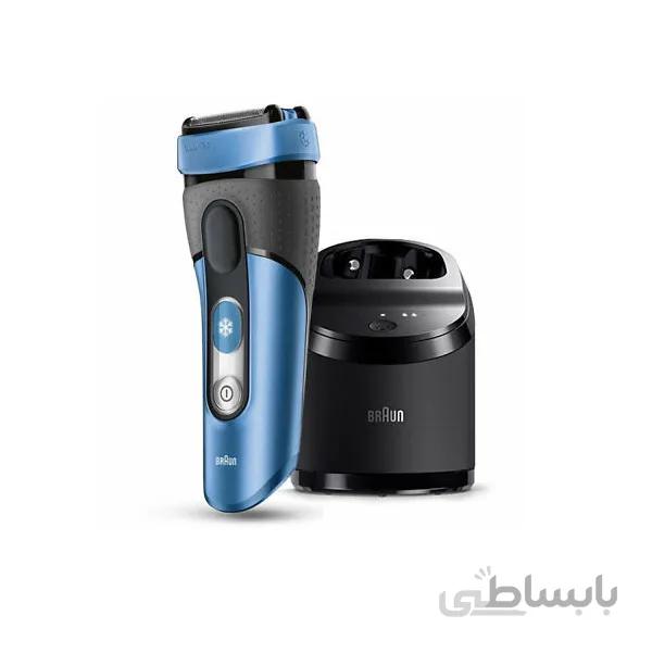 ریش تراش براون مدل کول تک COOLTEC CT4cc