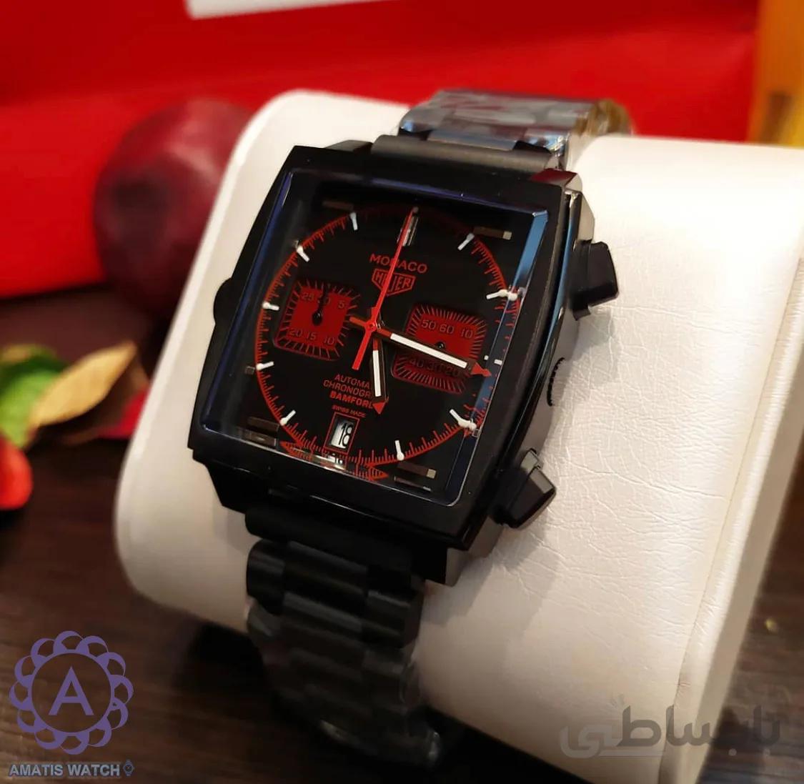 ساعت مچی مردانه تگ هویر مدل ۶۰۹۷ Tagheuer Monaco