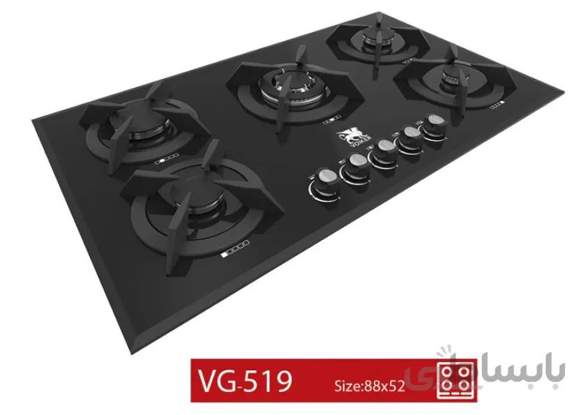 گاز صفحه ای ولکر مدل VG519
