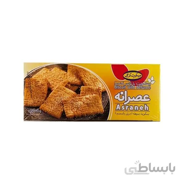 عصرانه کنجدی ساده گرجی