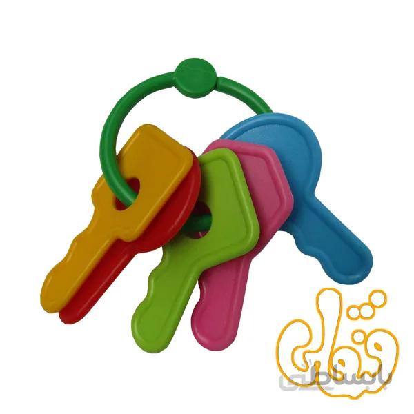 دسته کلید نوزاد