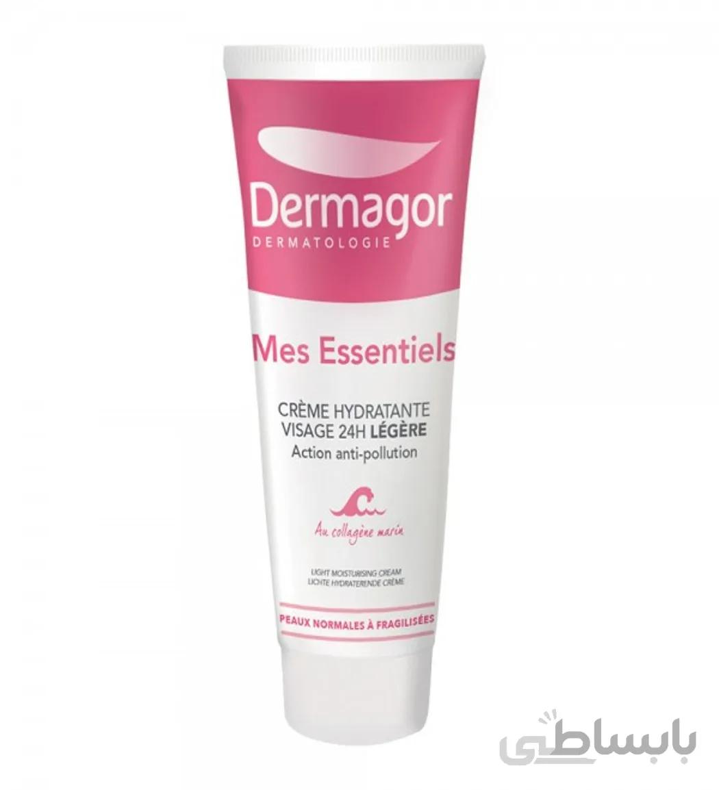 کرم مرطوب کننده24 ساعته ماي اسنشيال لايت 40میل درماگور ا Dermagor My Essentials Light 24-Hour Moisturising Cream 40ml