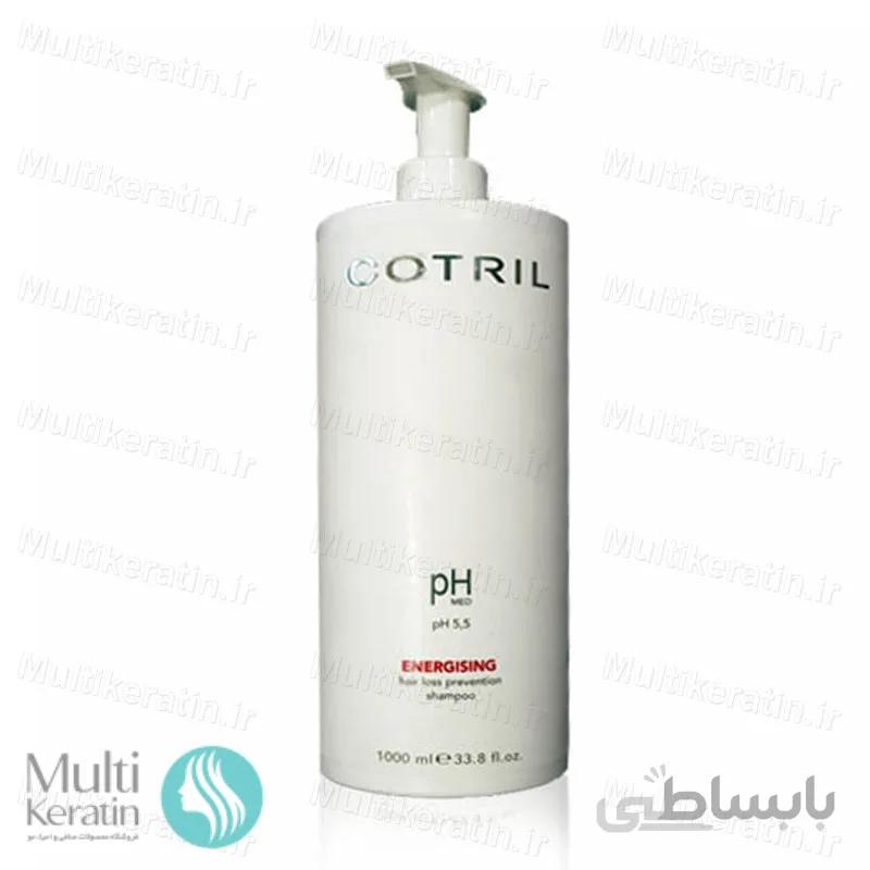 شامپو ضد ریزش PH کتریل 1000ml ا Anti-shedding shampoo COTRIL PH 1000ml