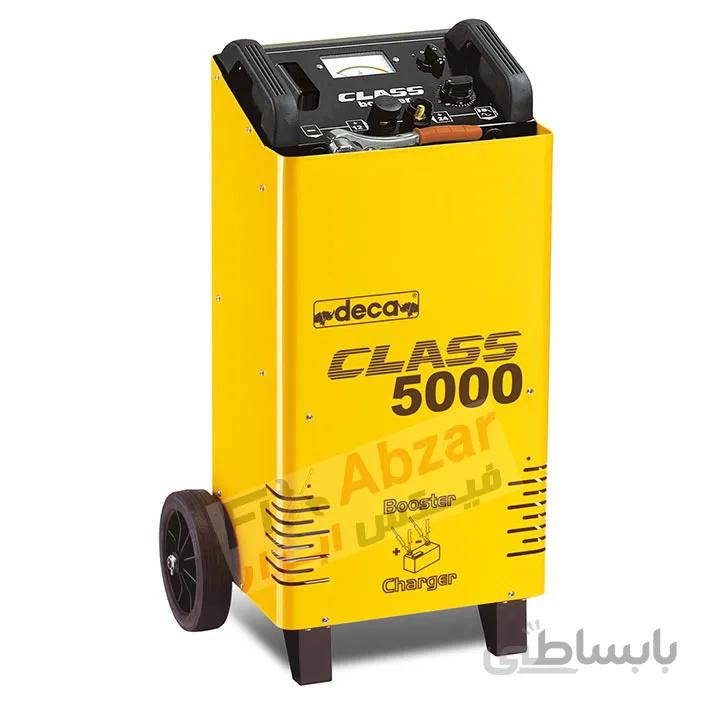 شارژر و استارتر دکا Deca مدل Class Booster 5000 با خروجی 12 و 24 ولت