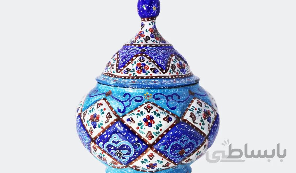 قندان 20 مینای اسلیمی ختایی