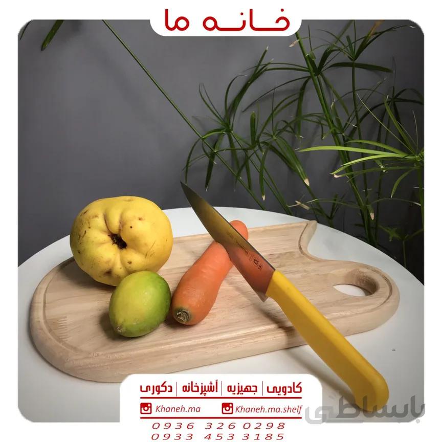 ظروف اردوخوری بامبو مدل تخته بیضی