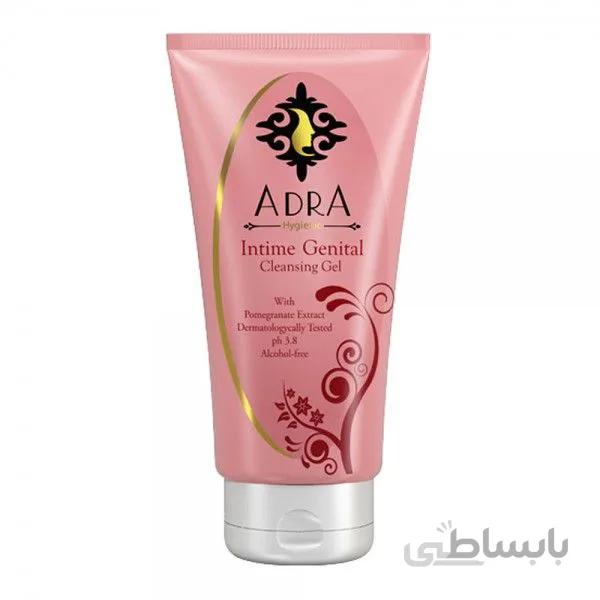 ژل بهداشتی بانوان آدرا عصاره انار