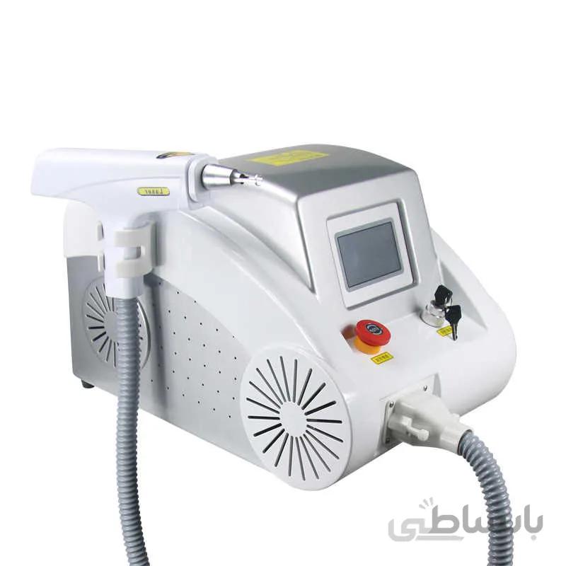 دستگاه لیزرکیوسوئیچ پاک کننده تاتو و لک مدل Q-Switch J-200 ا Q-SWITCH J-200