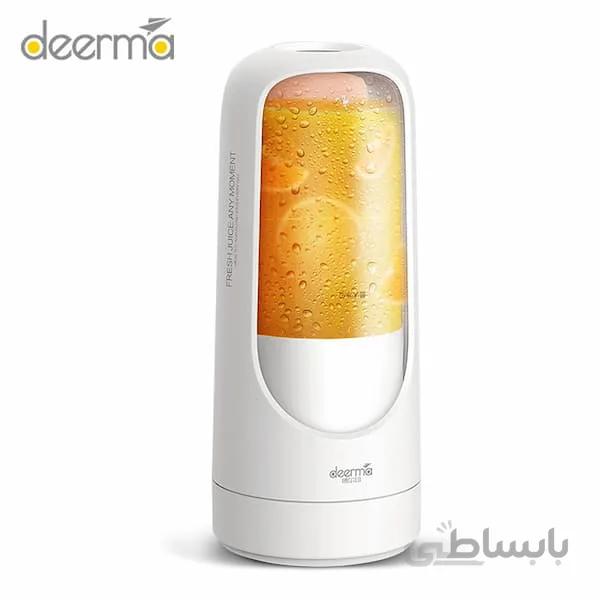 مخلوط کن بیسیم درما مدل NU30 شیائومی ا Xiaomi Deerma NU30 Wireless Portable Juicer Blender