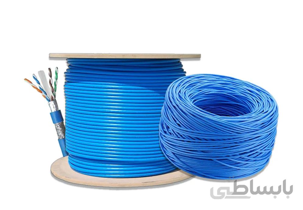 کابل شبکه مدل Legrand cat6 sftp ir