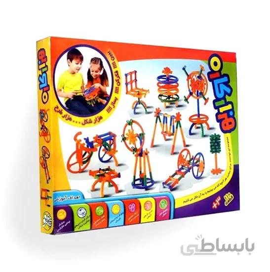 بازی آموزشی مدل هزار کاره