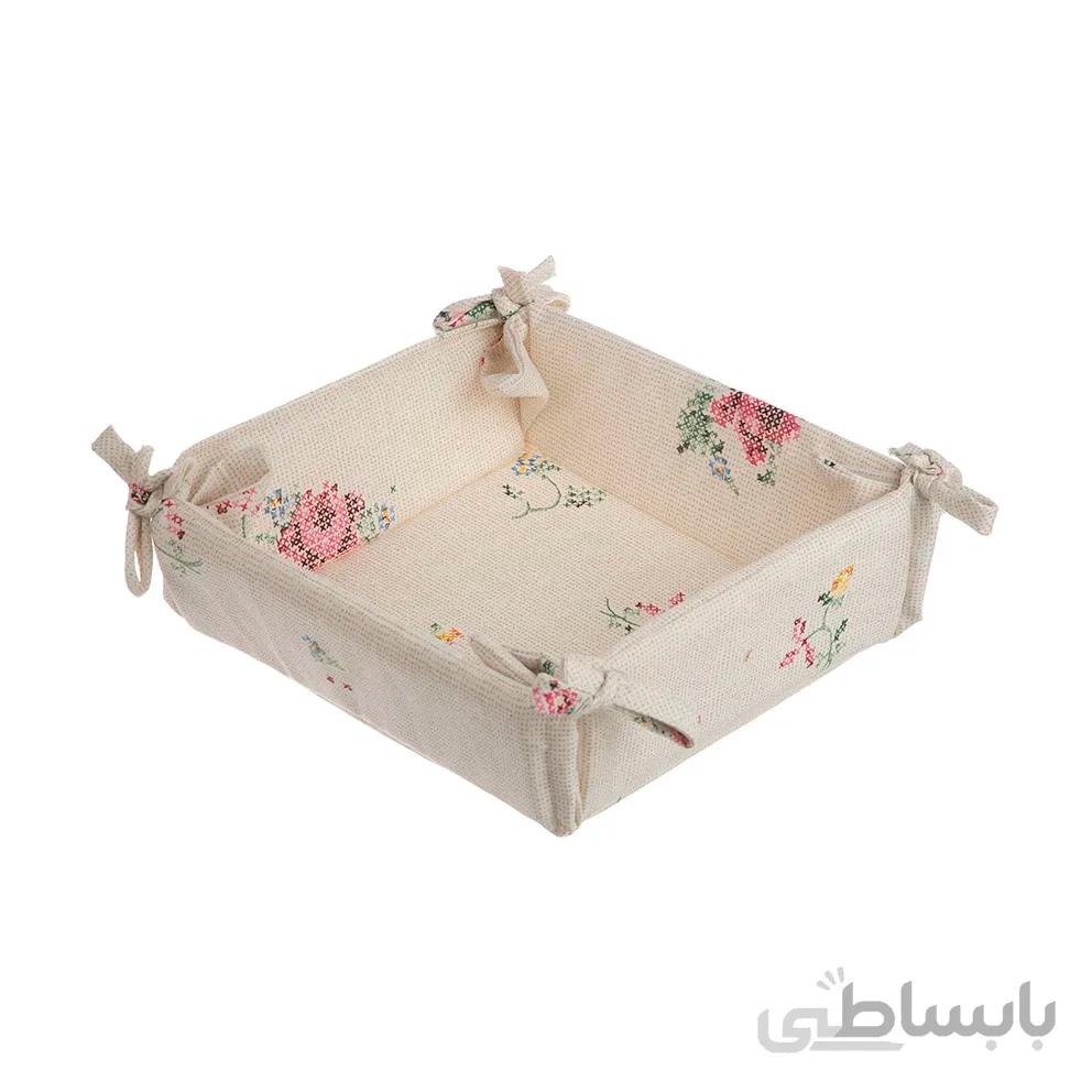 سبد نان رزین تاژ چاپی طرح کوبلن
