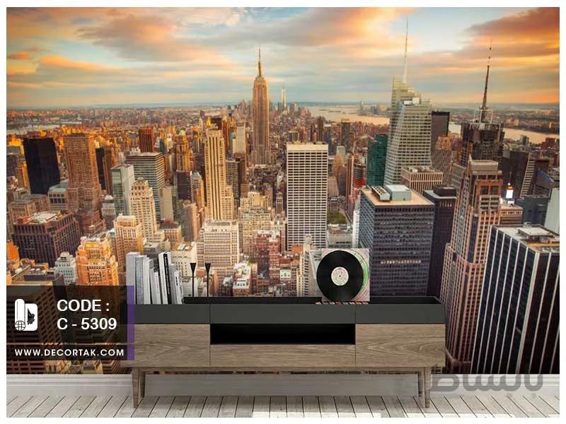 پوستر دیواری شهر و ساختمان کدC-5309
