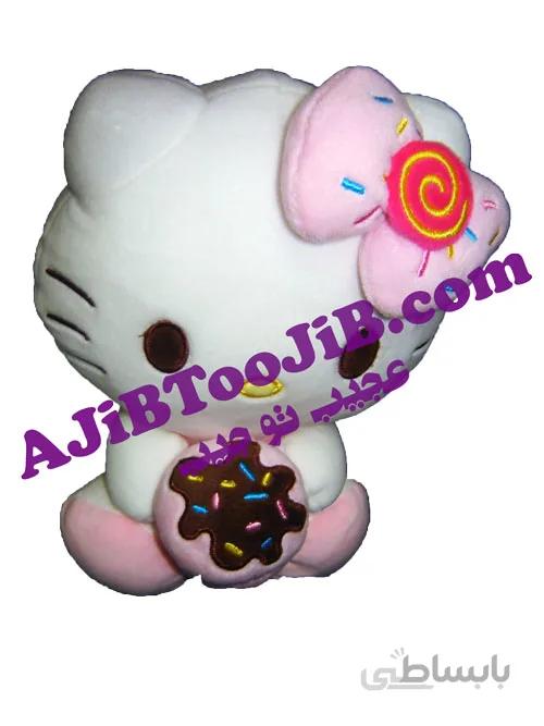 عروسک Kitty ژله ای نرم (سایز کوچک)