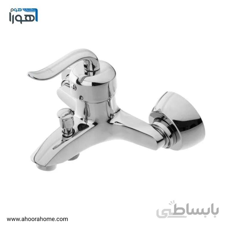 شیر دوش حمام مدل قاصدک کروم