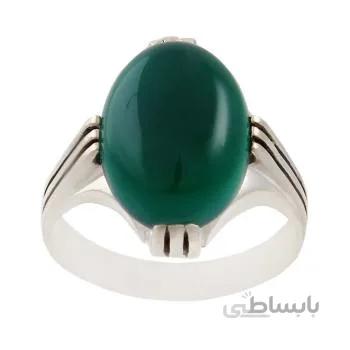انگشتر نقره مردانه کد AM_1414