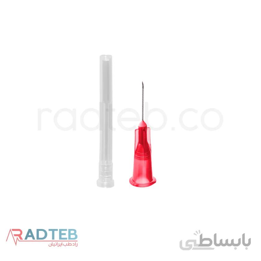 سرسوزن گیج 29 قرمز حلما طب