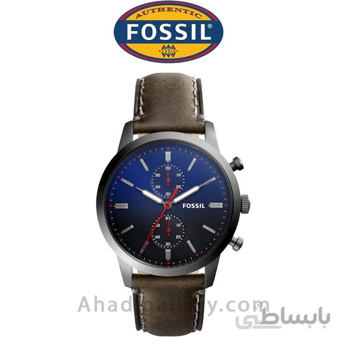 Fossil Mens 44mm Townsman - FS5378 ا Fossil Mens 44mm Townsman - FS5378