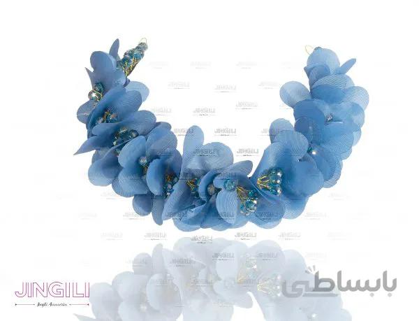 ریسه مو مدل گل 5 کد hsw005