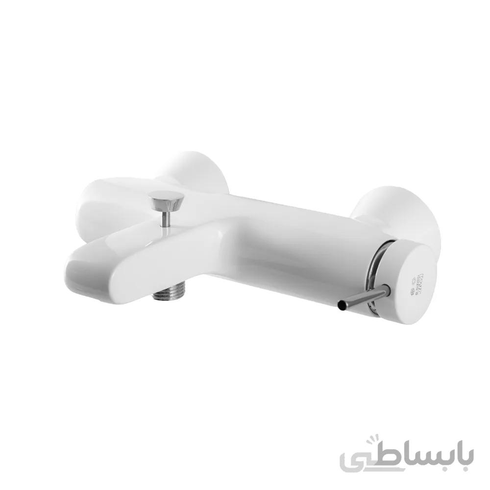 شیر حمام KWC مدل زو سفید