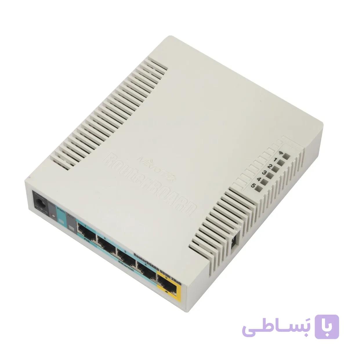 روتر بی سیم میکروتیک مدل RB951Ui-2HnD