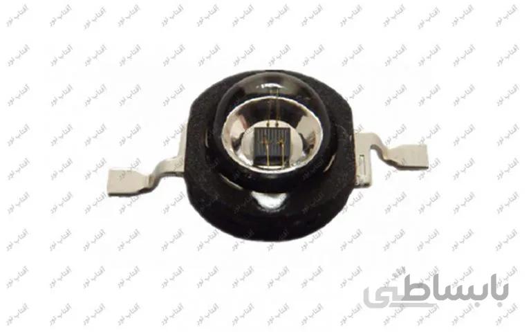 پاور ال ای دی مادون قرمز IR طول موج 850 نانومتر 3 وات