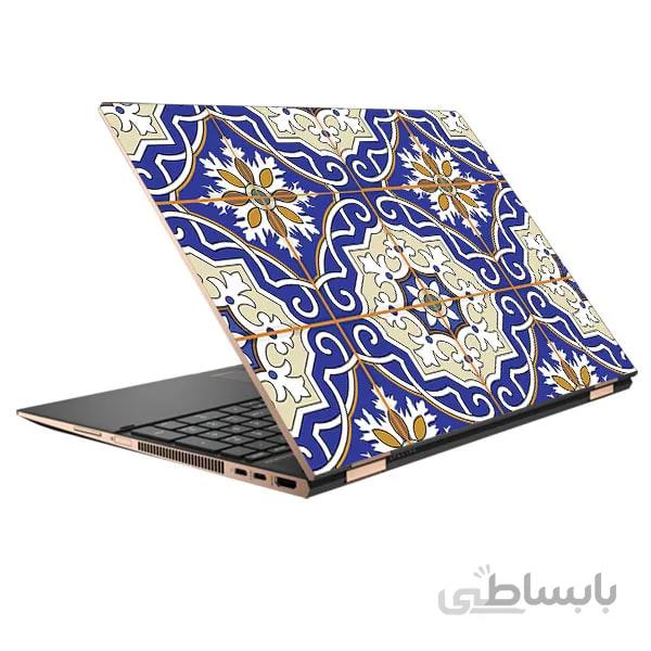 اسکین لپ تاپ طرح کاشی کد ۰۷